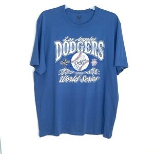 '47 MLB Los Angeles Dodgers Short Sleeve T Shirt Size XXL